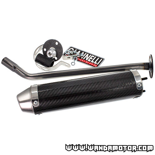 Muffler Giannelli Derbi Senda DRD Pro SM '06->